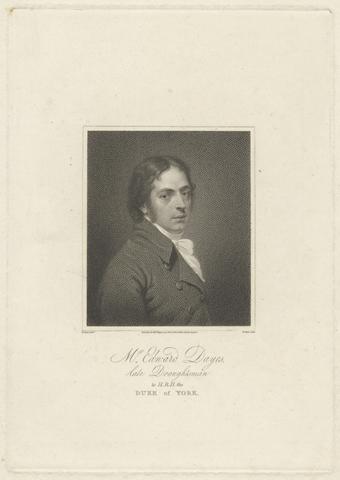 William Holl Mr. Edward Dayes, late Draughtsman to H.R.H. The Duke of York