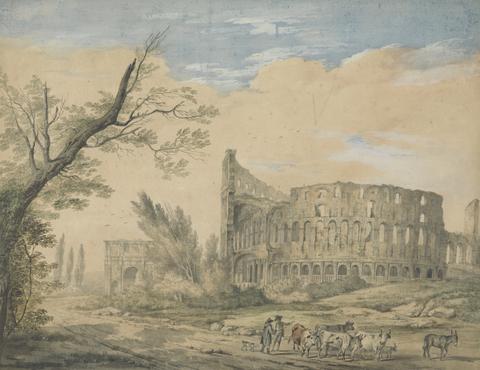 George Robertson The Colosseum, Rome