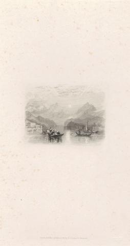 Edward Goodall Lake of Como, I