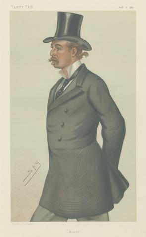 Leslie Matthew 'Spy' Ward Politicians - Vanity Fair - 'Monty'. Mr. Montague John Guest. August 7, 1880