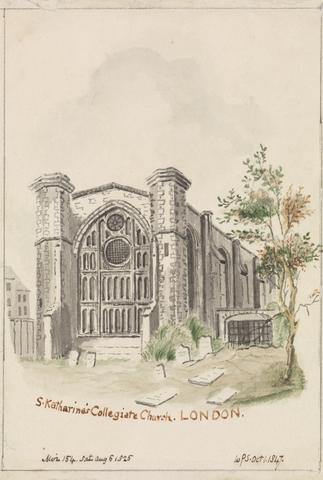 unknown artist St. Katharine' s Collegiate Church, London