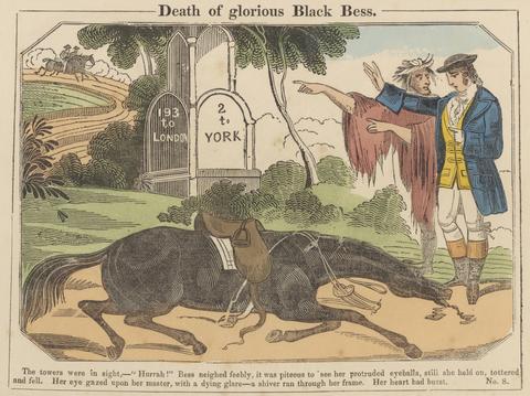  No.8 Death of Glorious Black Bess