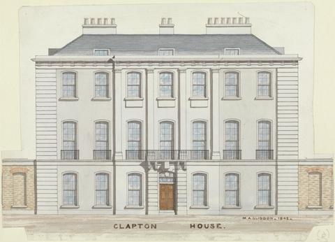 M. A. Gliddon Clapton House