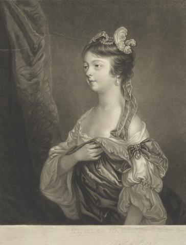 James McArdell Lady Charlotte Dundas (née Fitzwilliam)