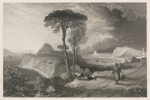 unknown artist View on Indian Coast