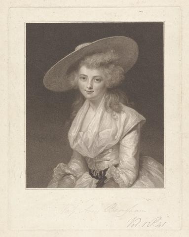 Francesco Bartolozzi Lady Anne Bingham