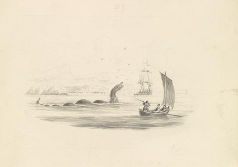 James Stewart The Great Sea Serpent
