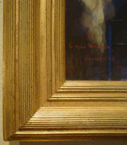 unknown framemaker British, 'Whistler' frame