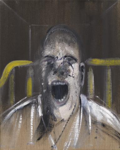Francis Bacon Study of a Head, 1952