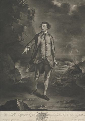 Edward Fisher Admiral Augustus Keppel, Viscount Keppel