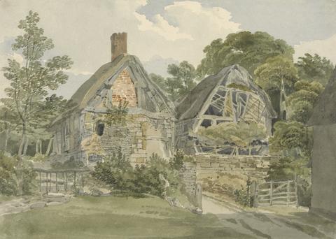 Joseph Powell Thatched Cottage and Adjoining Barn