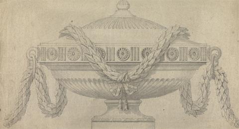 Joseph Wilton RA Design for an Urn