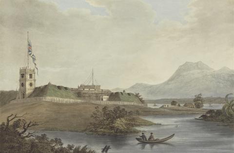 Joseph Constantine Stadler Fort Marlborough, Benkulen, Sumatra, 1799