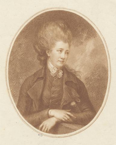 Francesco Bartolozzi Georgiana, Countess Spencer