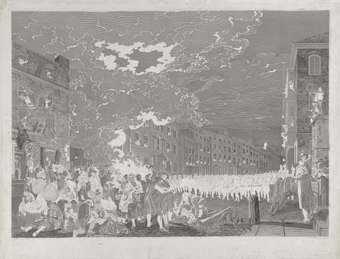 James Heath The Riot in Broad Street on the Seventh of June 1780