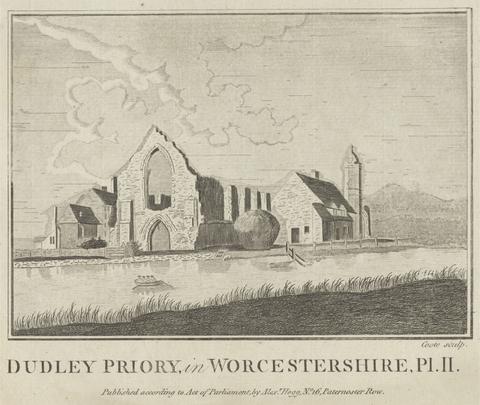 M. Coote Dudley Priory in Worcestershire, Plate 2