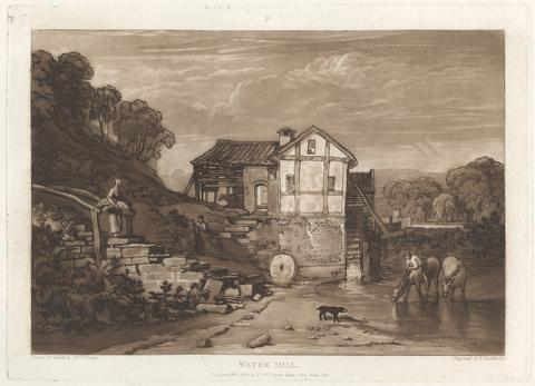 Joseph Mallord William Turner Water Mill
