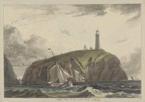 unknown artist Light-house on the South Stack, Holyhead