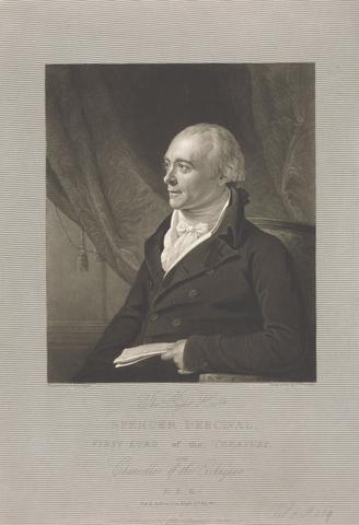 Charles Turner The Right Honourable Spencer Perceval