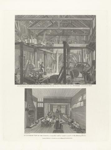 unknown artist John Bunyan's Meeting House and the School connected therewith