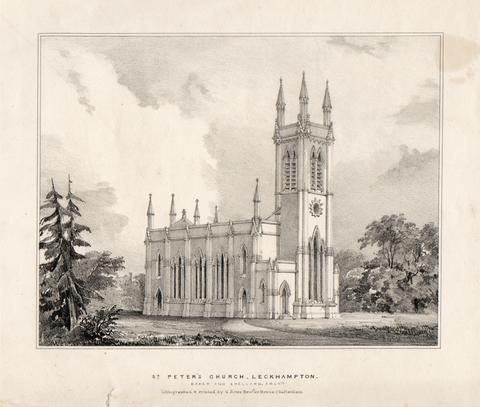 George Rowe St. Peter's Church - Leckhampton Baker and Shellard Architects