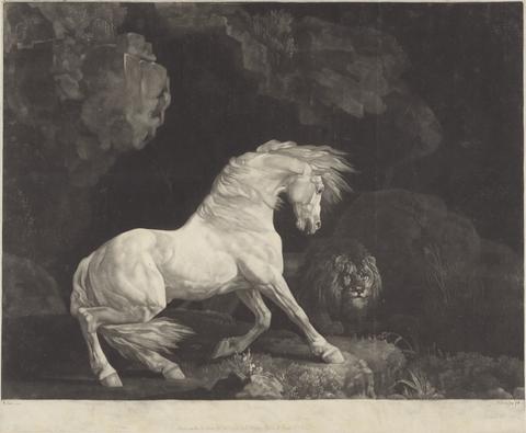 George Townly Stubbs [Lion and Horse]