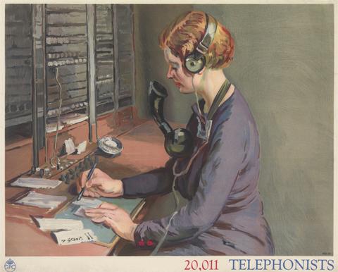 Duncan Grant 20,011 Telephonists