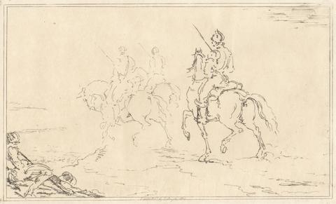 Joseph Steuart Cavalrymen, etc.