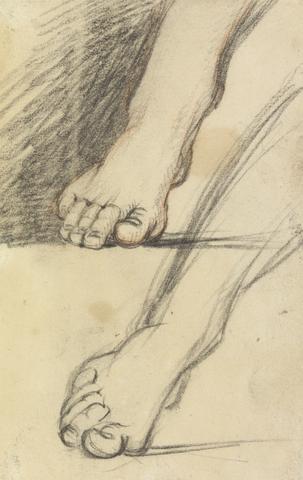Benjamin Robert Haydon Study of Feet