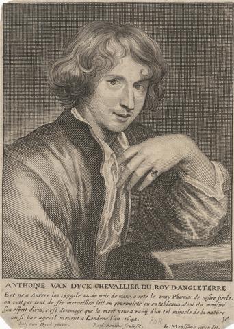 Paulus Pontius Anthoine Van Dyck de Roy D'Angleterre