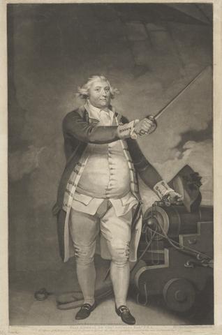 John Jones Rear Admiral Sir Charles Douglas