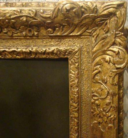 unknown framemaker British, Louis XIV- Régence style frame