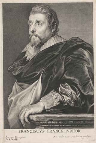 William Hondius Franciscus Franck Junior