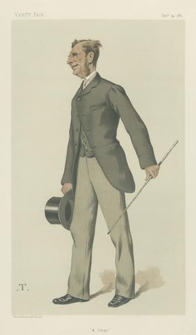Theobald Chartran Vanity Fair: Military and Navy; 'A Jingo', Vice Admiral Sir John Commerell, December 24, 1881