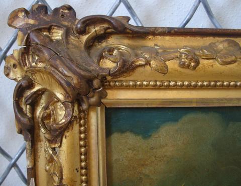 unknown framemaker British Regency/Victorian frame
