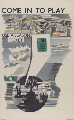 Paul Nash Come In To Play | Use A Season Ticket