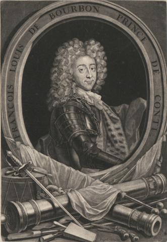 Christoph Weigel Francois Louis De Bourbon, Prince de Conti
