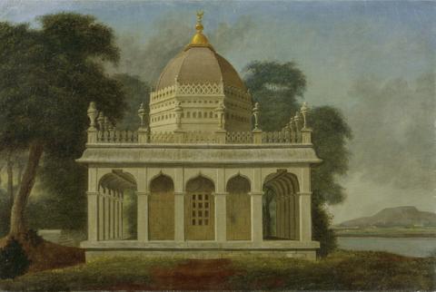 Francis Swain Ward Mausoleum at Outatori near Trichinopoly