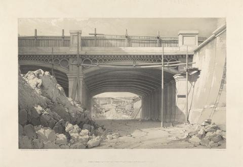 John Cooke Bourne Hampstead Road Bridge, September 5th, 1836
