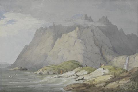 William Daniell Loch Scavaig, Isle of Skye