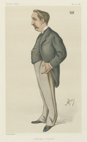Carlo Pellegrini Politicians - Vanity Fair - 'Intelligent Toryism'. Baron Henry De Worms. May 22, 1880