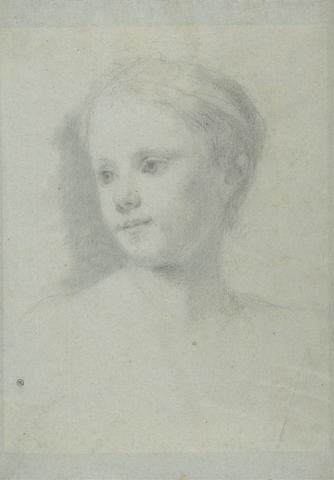 Allan Ramsay Portrait of a Young Girl