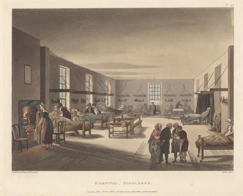 Joseph Constantine Stadler Hospital, Middlesex