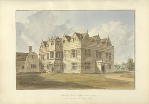 John Buckler FSA South West View of Stockton House, Wiltshire; the Seat of John Biggs Esqr.