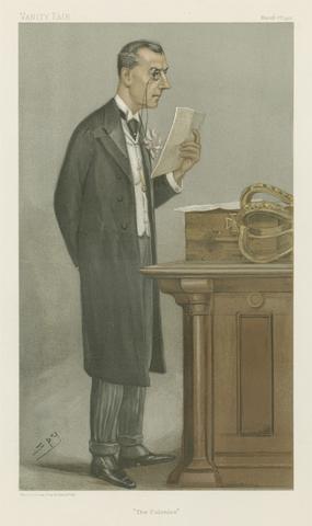 Leslie Matthew 'Spy' Ward Vanity Fair: Politicians; 'The Colonies', Mr. Joseph Chamberlain, March 7, 1901 (B197914.641)