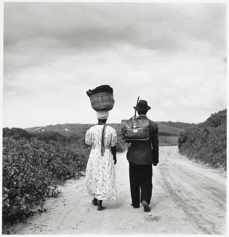 Constance Stuart Larrabee Minister and his Wife, South Coast, Natal, 1949
