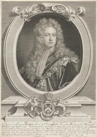 George Vertue His Excellency Thomas Earl of Strafford