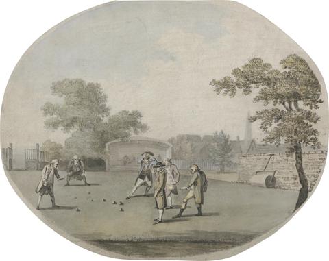 John Collet A Game of Bowls