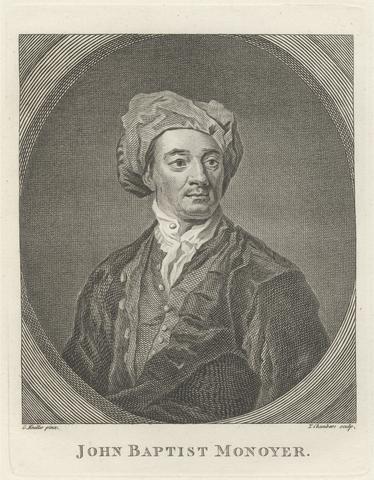 Thomas Chambars John Baptiste Monnoyer