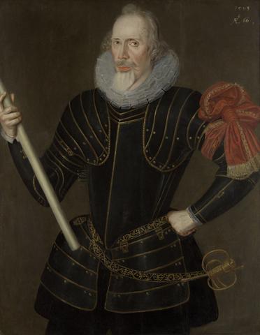 Robert Peake the Elder Portrait of a Man, possibly Thomas Howard, third Viscount Bindon (ca. 1539–1611)